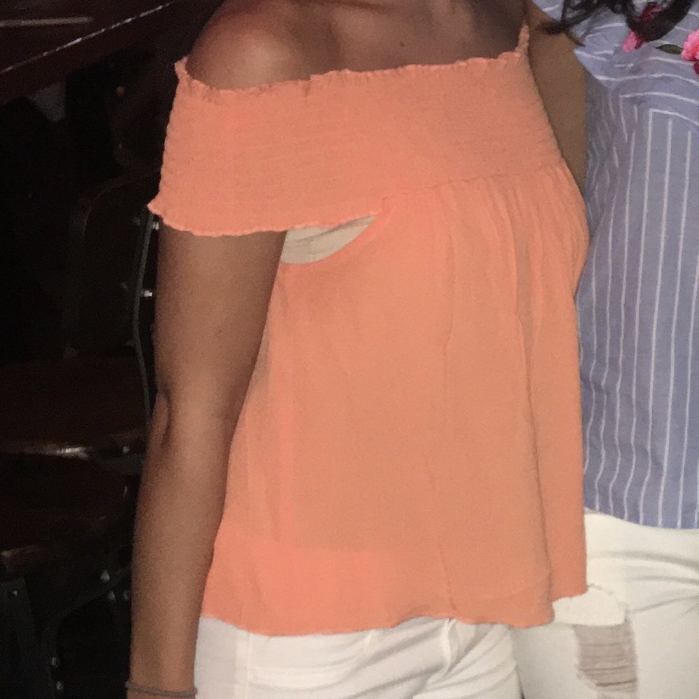 Forever 21 Off the Shoulder Top